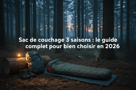 Sac de couchage 3 saisons : lequel choisir pour vos aventures ? - Camping Aventurier