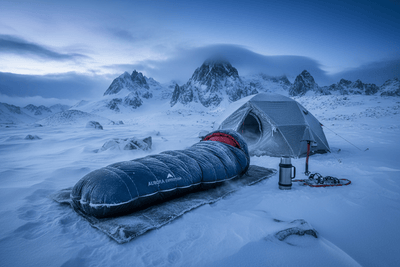 Sacs de couchage grand froid - Camping Aventurier