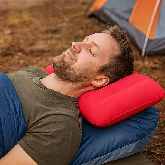 Coussin gonflable de camping Travel Comfort 