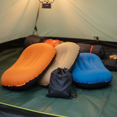 Coussin gonflable | UltraComfort - Camping Aventurier