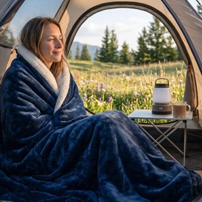 Couverture de camping | Cocooning - Camping Aventurier