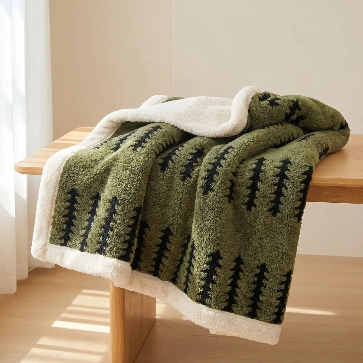Couverture de Camping | Polaire Ultra-Douce 200x230cm - Camping Aventurier