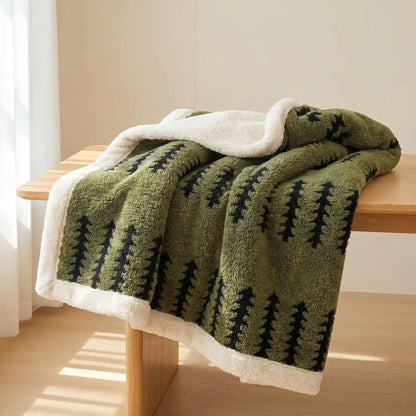 Couverture de Camping | Polaire Ultra-Douce 200x230cm - Camping Aventurier