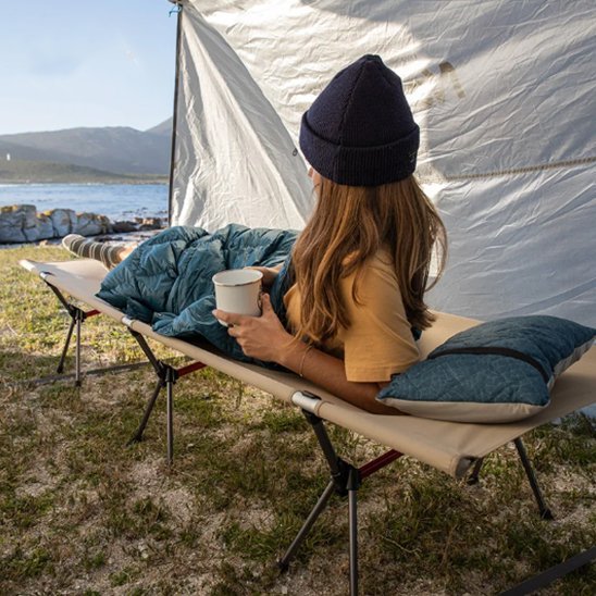 Lit de camp pliable | Ultra - Léger - Camping Aventurier