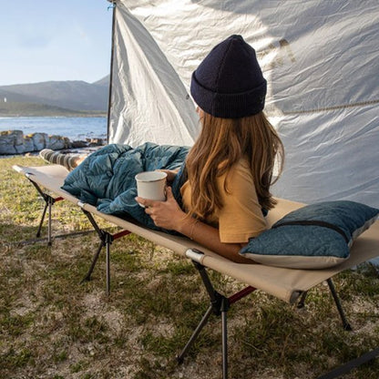 Lit de camp pliable | Ultra - Léger - Camping Aventurier
