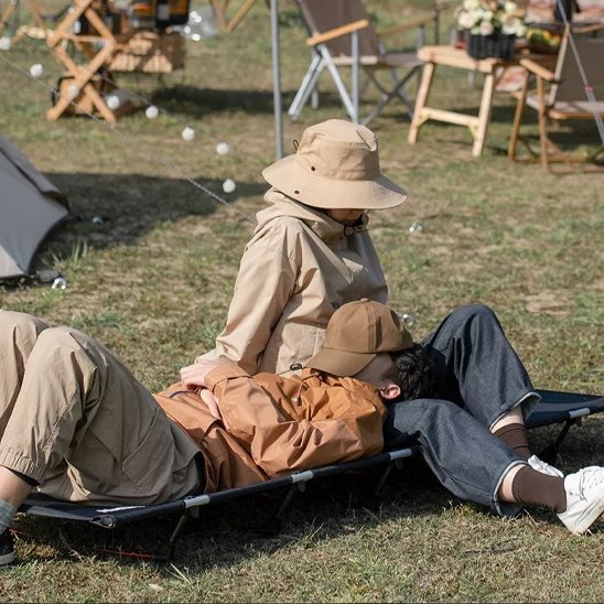 Lit de camping | Ultra - Confort Nomade - Camping Aventurier