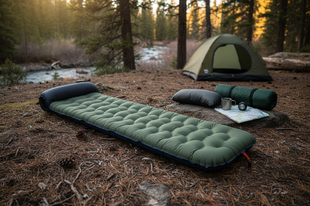 matelas de camping