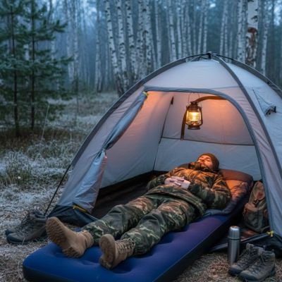Matelas gonflable 1 personne | ComfortCamp - Camping Aventurier
