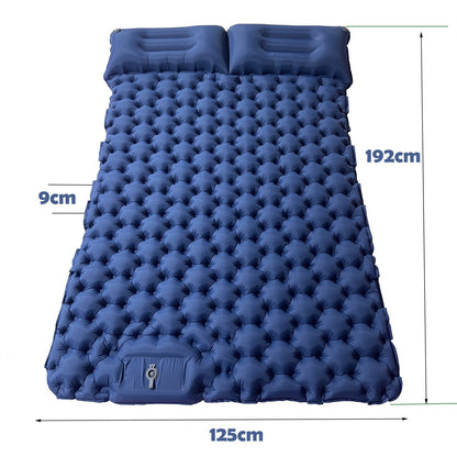 Matelas gonflable 2 personnes | Comfort Plus - Camping Aventurier