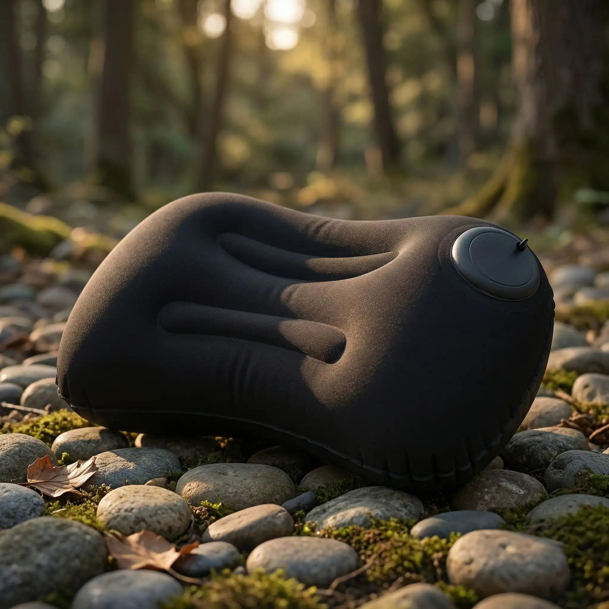 Oreiller de camping | Ergonomique - Camping Aventurier