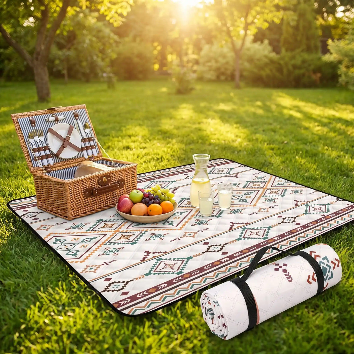 Tapis de sol pour camping | Anti-Sable Confort - Camping Aventurier