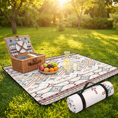 Tapis de sol pour camping | Anti-Sable Confort - Camping Aventurier
