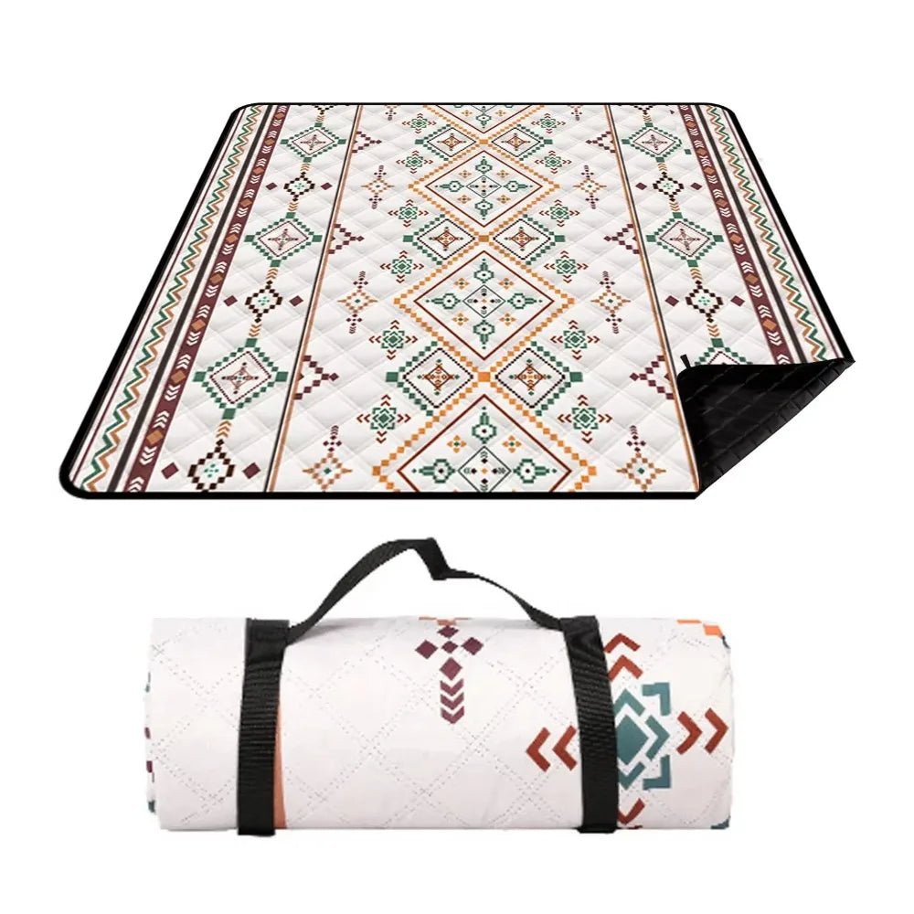 Tapis de sol pour camping | Anti-Sable Confort - Camping Aventurier