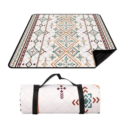 Tapis de sol pour camping | Anti-Sable Confort - Camping Aventurier